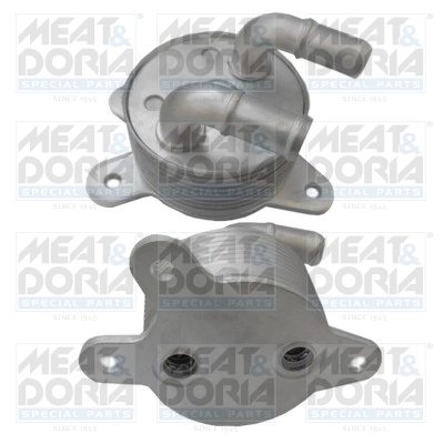 Oil Cooler, engine oil